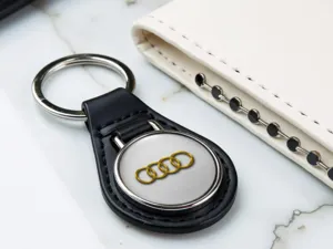 Audi Portachiavi Su Misura Stile Pregiato Ediz X